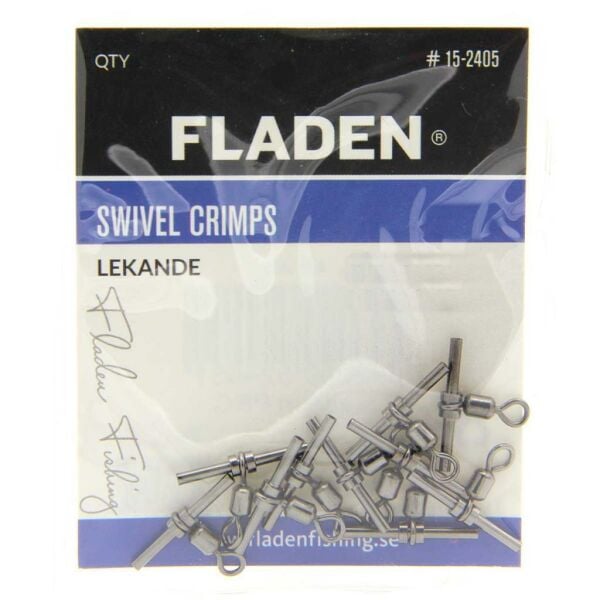 Fladen Lekande Swivel Crimps Yuvalı Fırdöndü NO:12