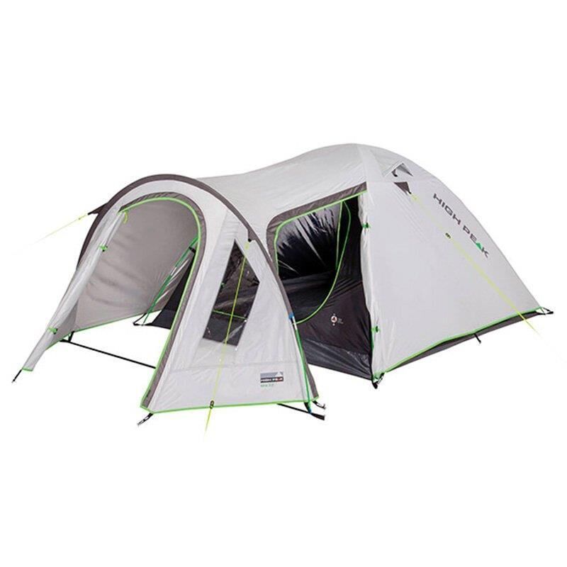 High Peak Kira 3 Kişilik Kamp Çadırı GRİ