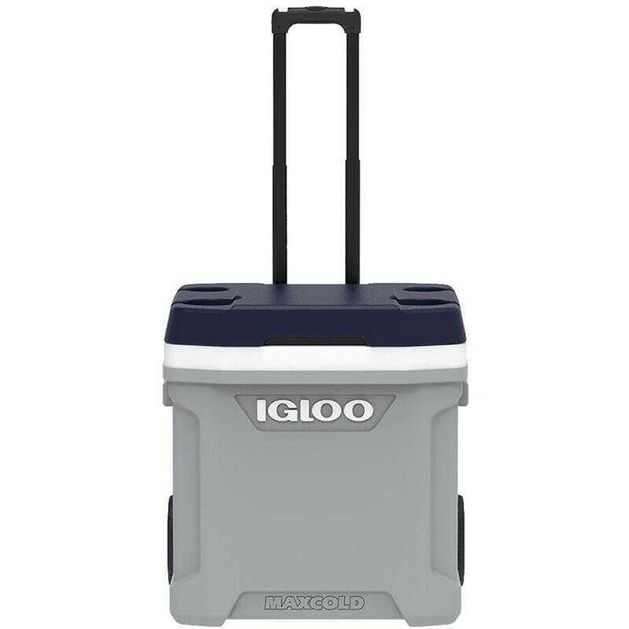 Igloo 62 QT Maxcold Latitude Tekerlekli Buzluk 58 Litre Lacivert/Gri