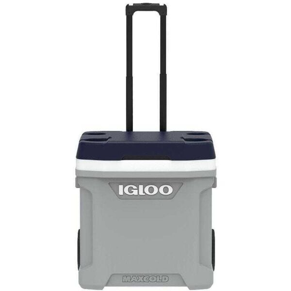 Igloo 62 QT Maxcold Latitude Tekerlekli Buzluk 58 Litre Lacivert/Gri