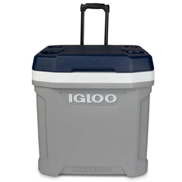 Igloo 62 QT Maxcold Latitude Tekerlekli Buzluk 58 Litre Lacivert/Gri