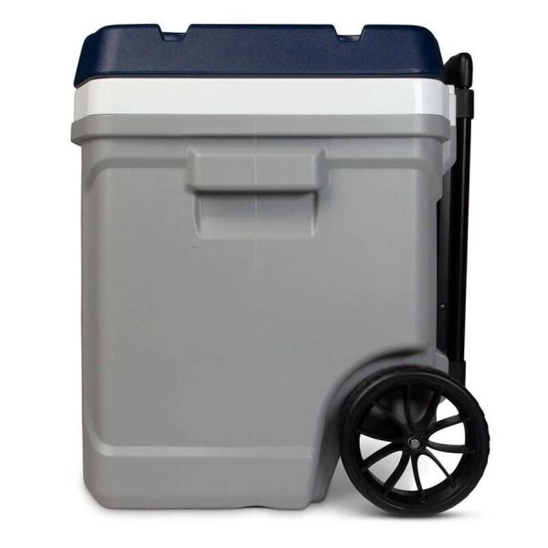 Igloo 62 QT Maxcold Latitude Tekerlekli Buzluk 58 Litre Lacivert/Gri