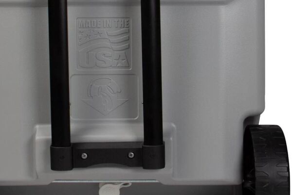 Igloo 62 QT Maxcold Latitude Tekerlekli Buzluk 58 Litre Lacivert/Gri