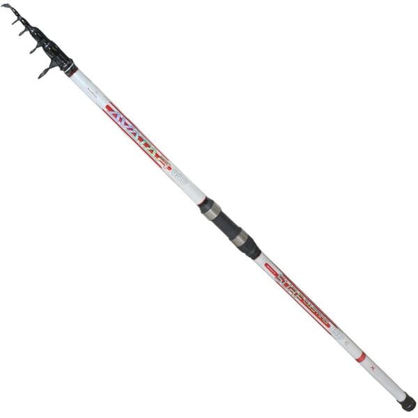 Kudos Avatar 400cm 150gr TeleSurf Olta Kamışı KIRMIZI