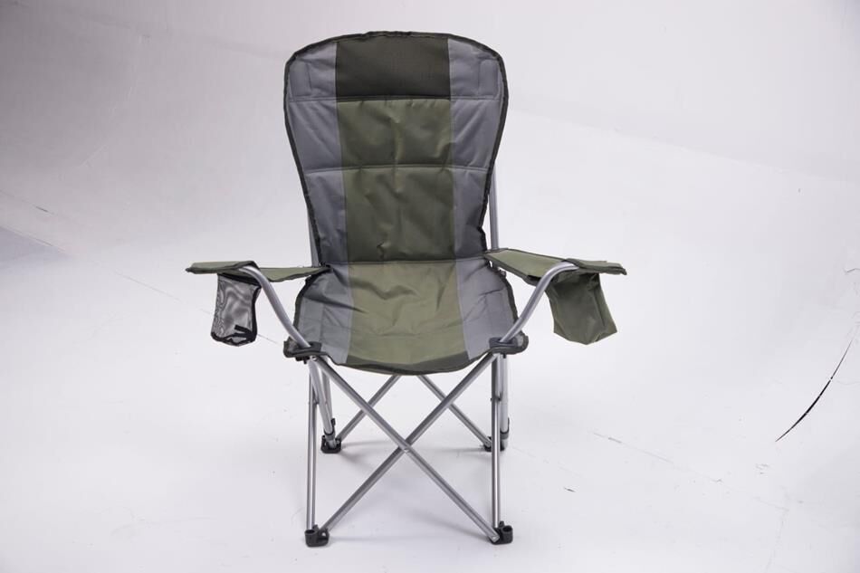 Madfox Megaton XL Kamp Sandalyesi (Termal Çanta Bölmeli) YEŞİL