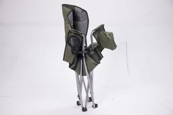 Madfox Megaton XL Kamp Sandalyesi (Termal Çanta Bölmeli) YEŞİL