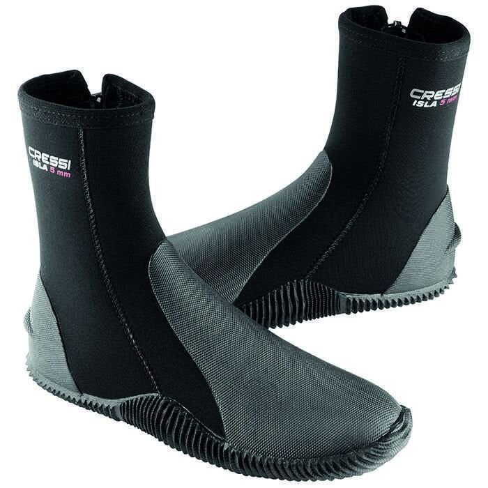 Cressi Isla Tabanlı Dalış Botu Standart - 5MM-L