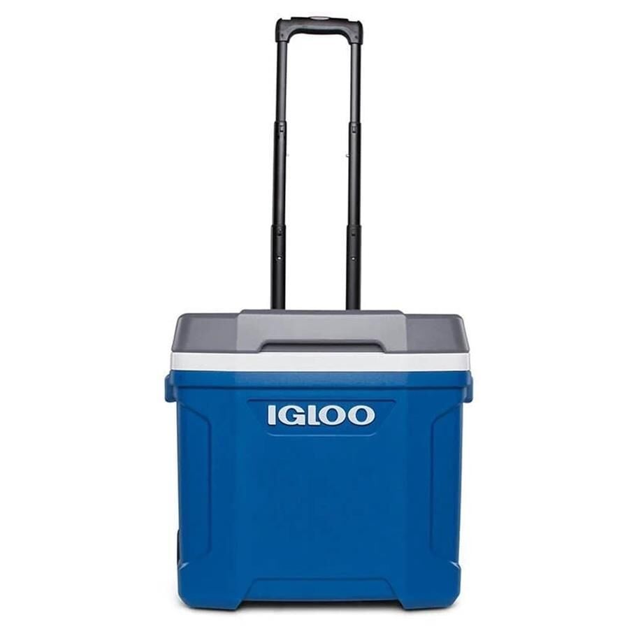 Igloo 30 QT Latitude Tekerlekli Buzluk 28 Litre Gri/Mavi