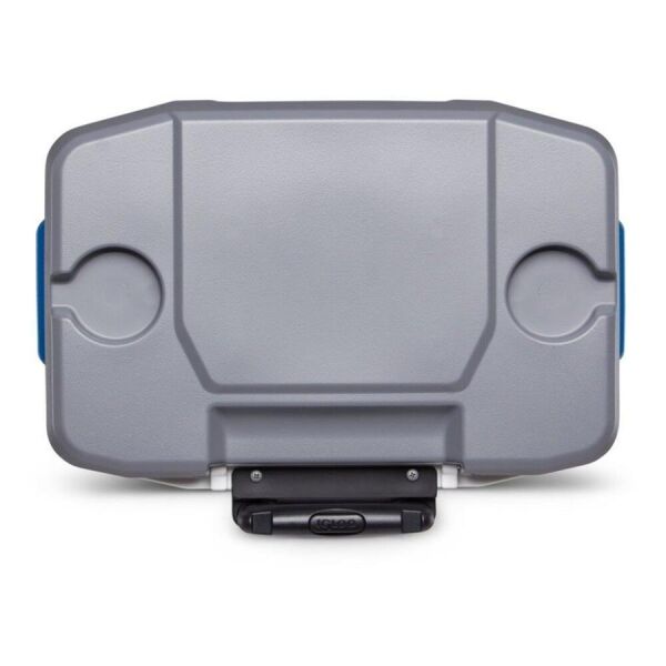 Igloo 30 QT Latitude Tekerlekli Buzluk 28 Litre Gri/Mavi