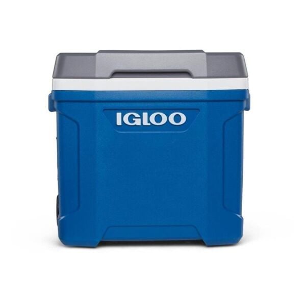 Igloo 30 QT Latitude Tekerlekli Buzluk 28 Litre Gri/Mavi