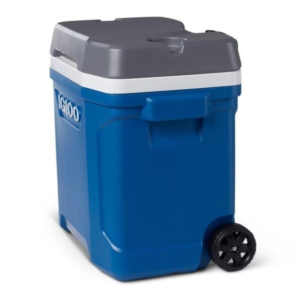 Igloo 30 QT Latitude Tekerlekli Buzluk 28 Litre Gri/Mavi