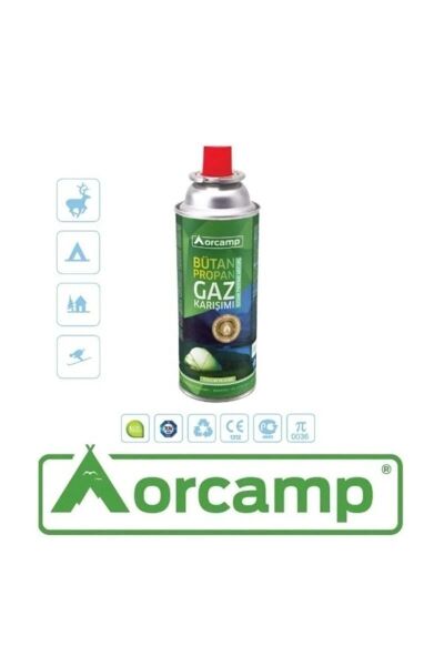 Orcamp 227 Gram Valfli Gaz Ocak Kartuşu