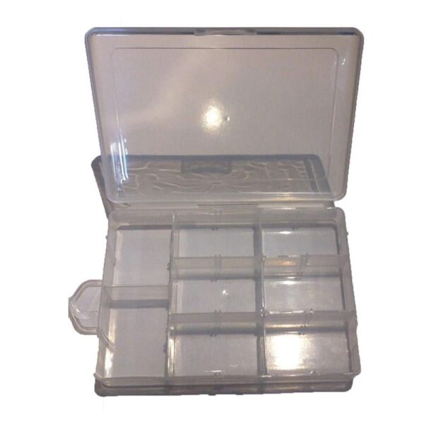 Plastilys 8 Bölmeli Malzeme Kutusu