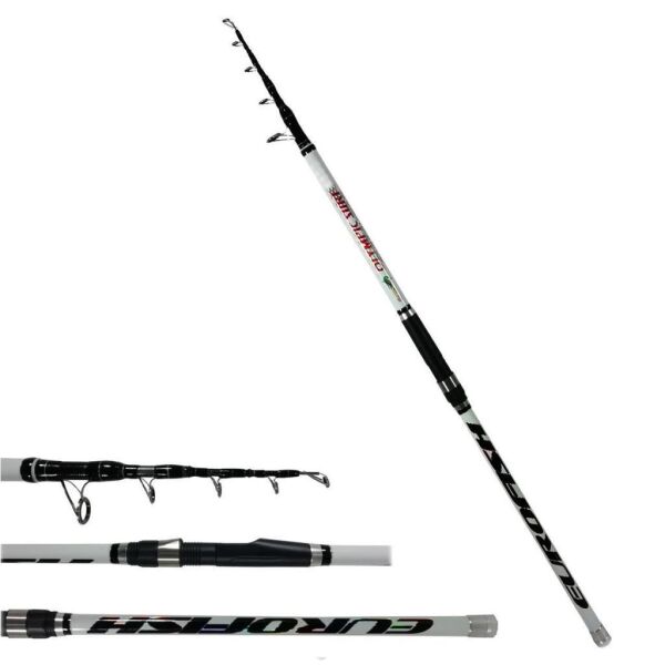 Eurofish Olympic 390Cm 100-250Gr 4P TeleSurf Olta Kamışı