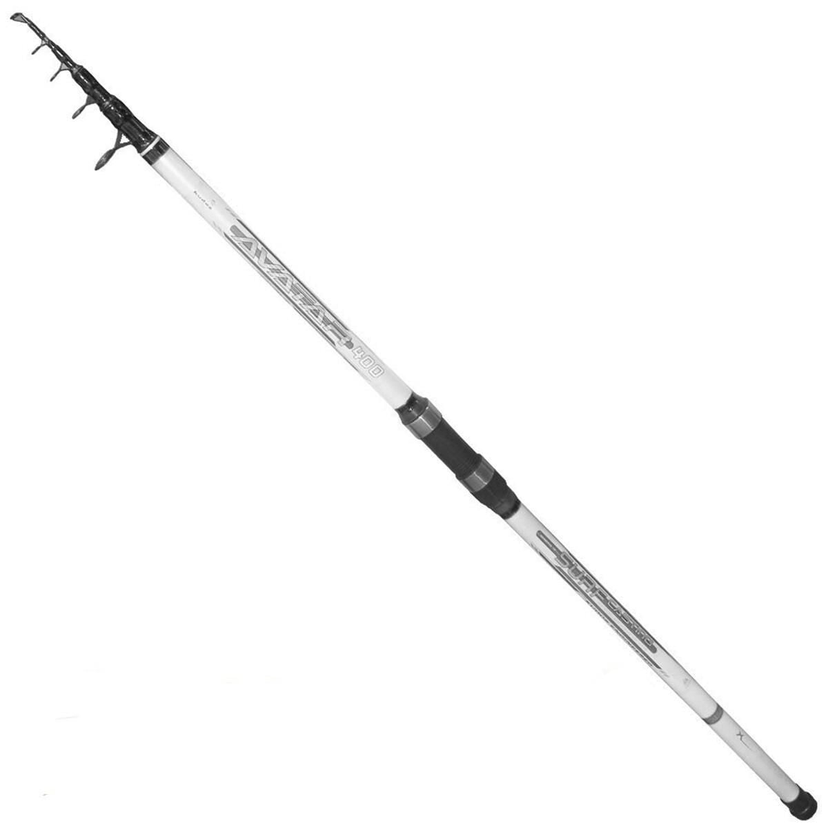 Kudos Avatar 400cm 150gr TeleSurf Olta Kamışı SİYAH
