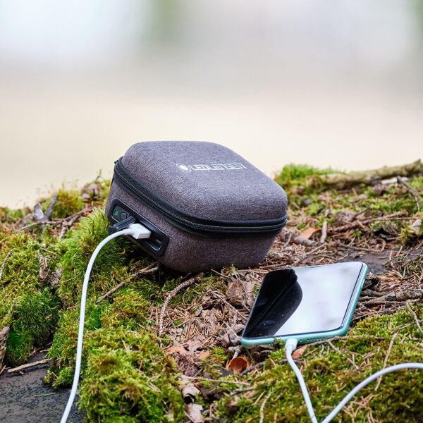 Ledlenser MH8 + POWERCASE Kafa Lambası