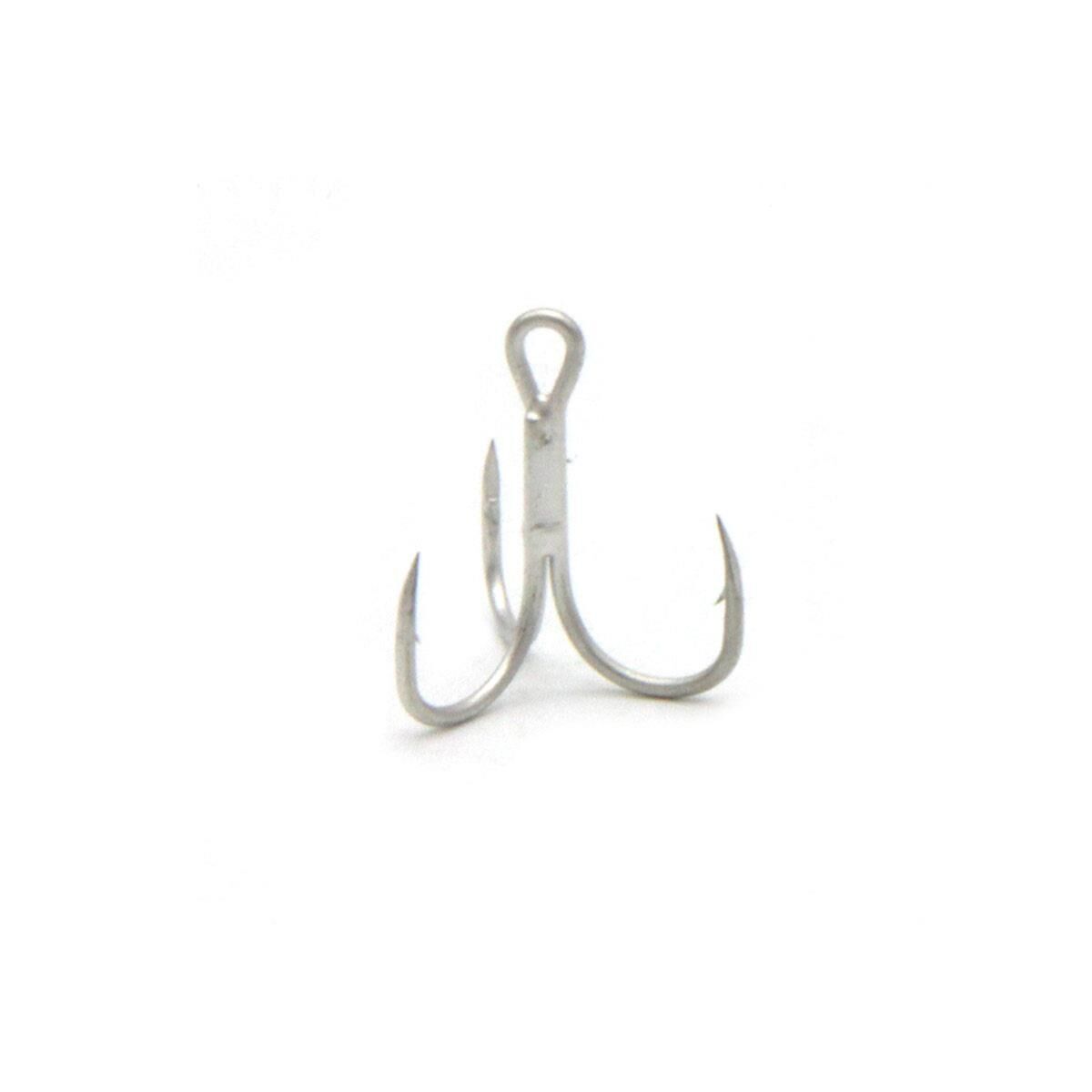 Fujin ST41 Nikel Üçlü Maket Balık İğnesi NİKEL - NO:10