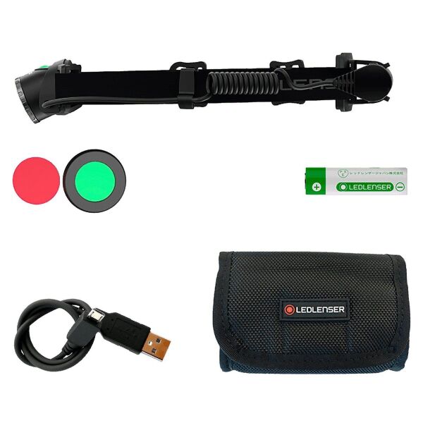 Ledlenser MH10 + FLEX3 Kafa Lambası Seti