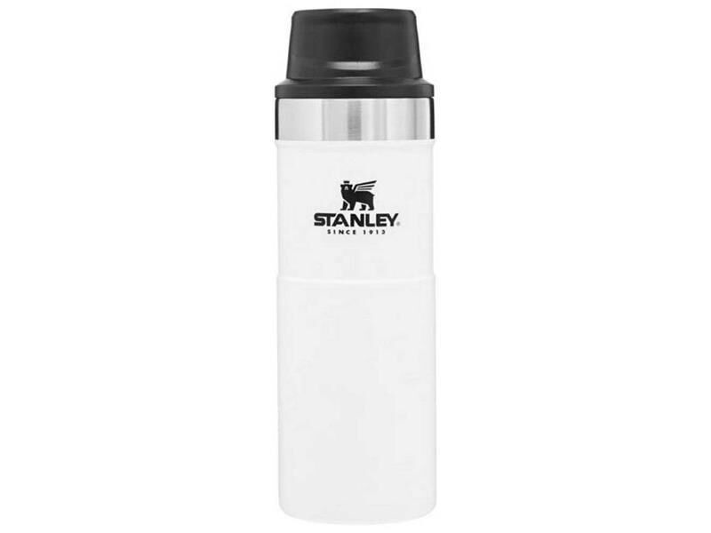 Stanley Klasik Trigger-Action Termos Bardak 0.35 LT BEYAZ