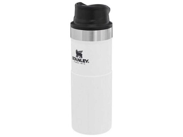 Stanley Klasik Trigger-Action Termos Bardak 0.35 LT BEYAZ
