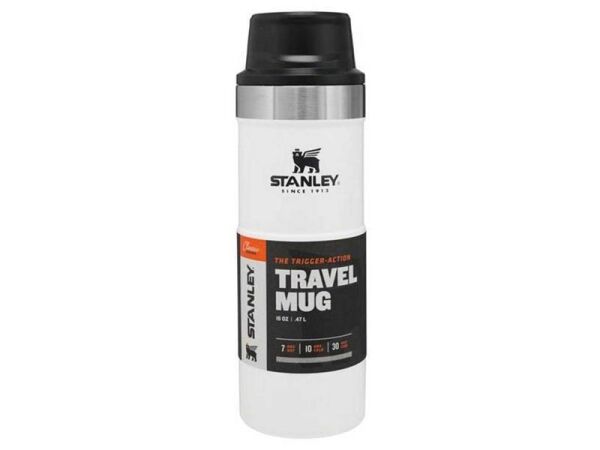 Stanley Klasik Trigger-Action Termos Bardak 0.35 LT BEYAZ