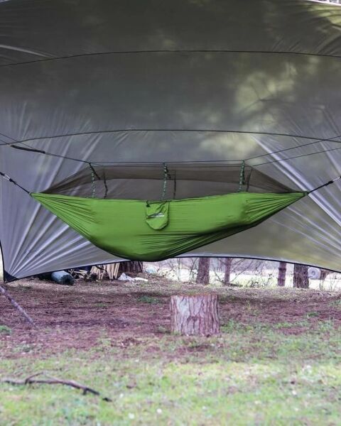 Campout Cibinlikli Hamak 280x150cm HAKİ