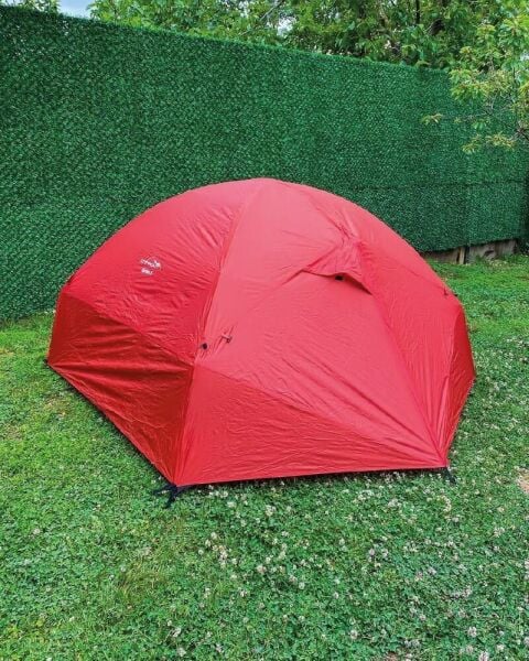 Campout Neptune 3 Kamp Çadırı [Kırmızı] KIRMIZI
