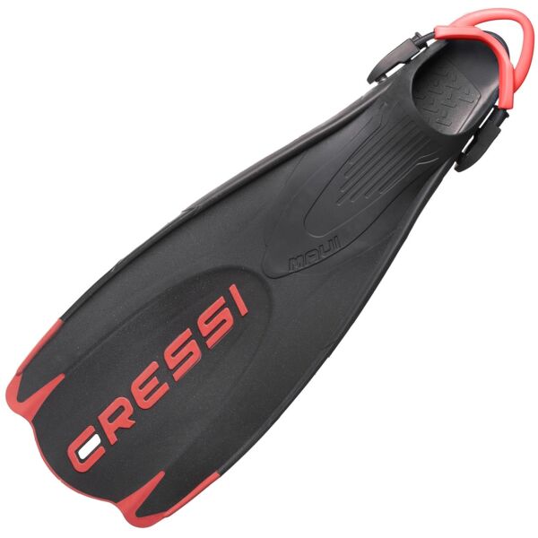 Cressi Maui Dalış Paleti BLACK - RED - L-XL