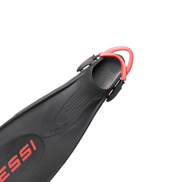 Cressi Maui Dalış Paleti BLACK - RED - L-XL