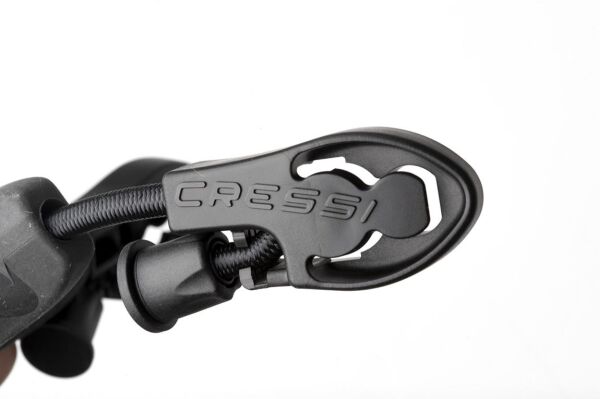 Cressi Maui Dalış Paleti BLACK - RED - L-XL