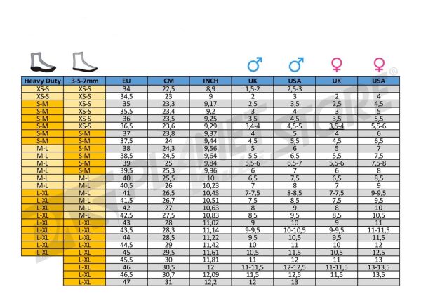 Cressi Maui Dalış Paleti BLACK - RED - L-XL