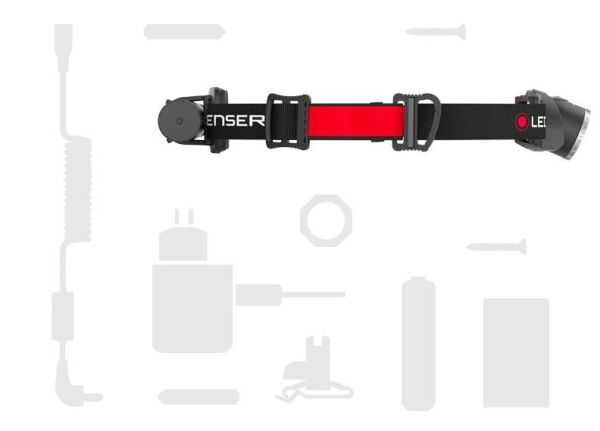 Ledlenser H8R + POWERBANK Kafa Lambası Seti
