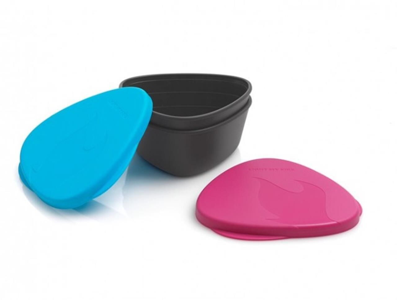 Light My Fire SnapBox Original 2li Kapaklı Kutu Mavi/Fuşya