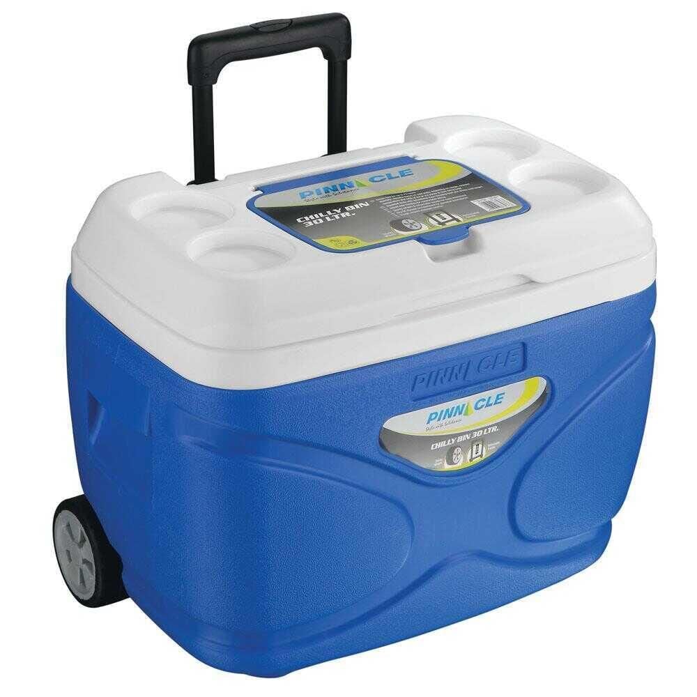 PinnaCle Prudence 31.7 QT Tekerlekli Buzluk 30 Litre MAVİ