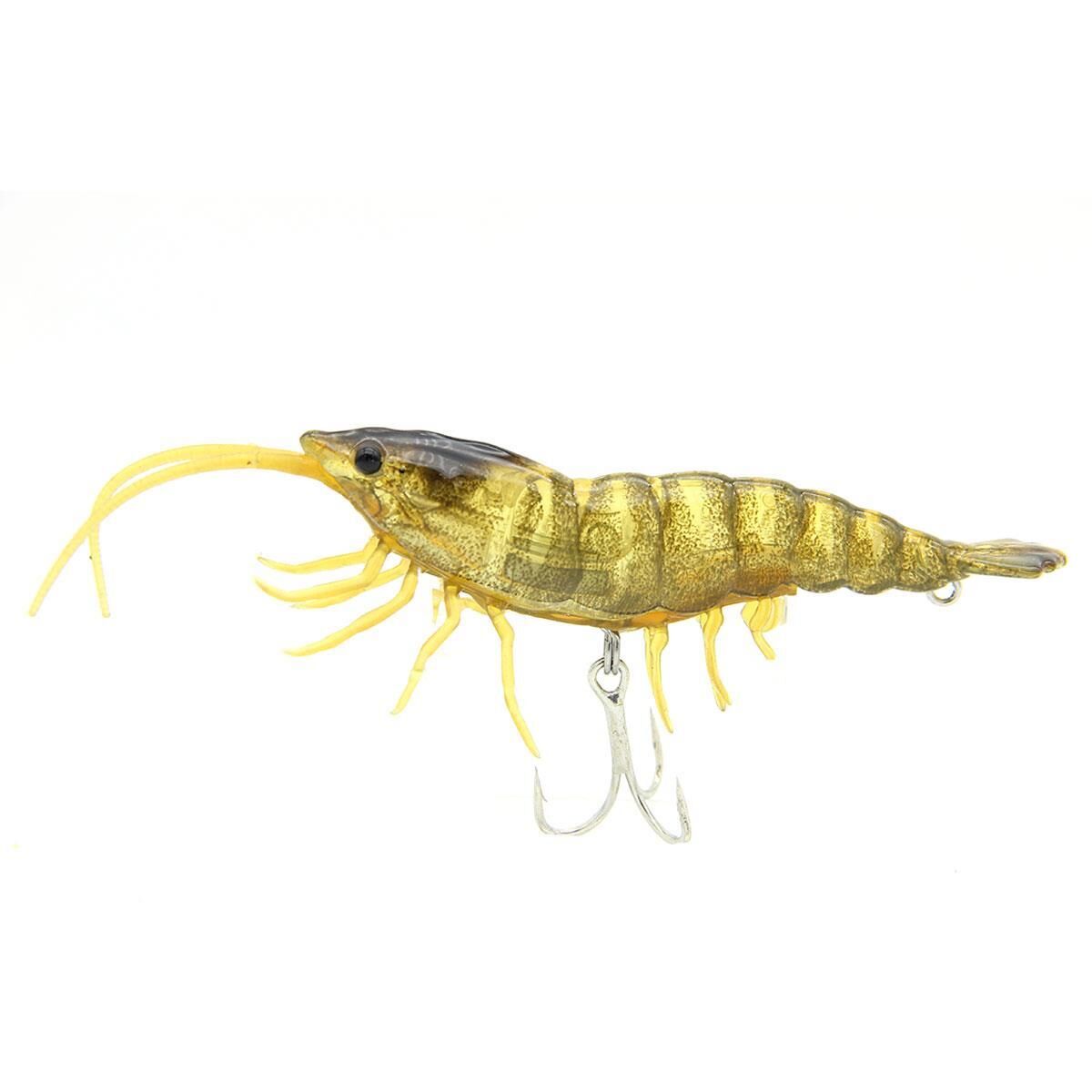 Savage Gear 3D Hybrid Shrimp 10cm 17gr S Silikon Karides Yem BROWN