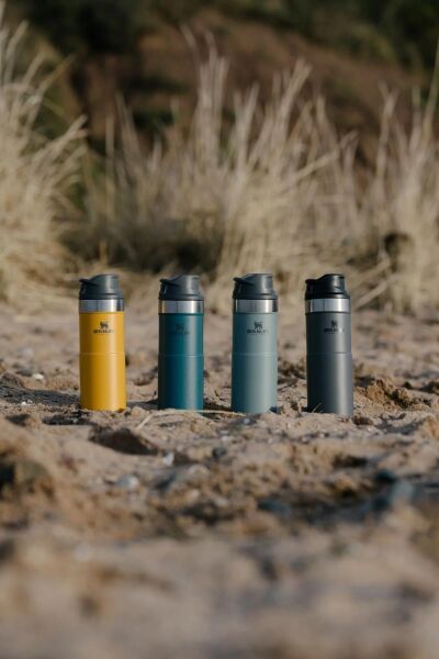 Stanley Klasik Trigger-Action Termos Bardak 0.35 LT TURUNCU