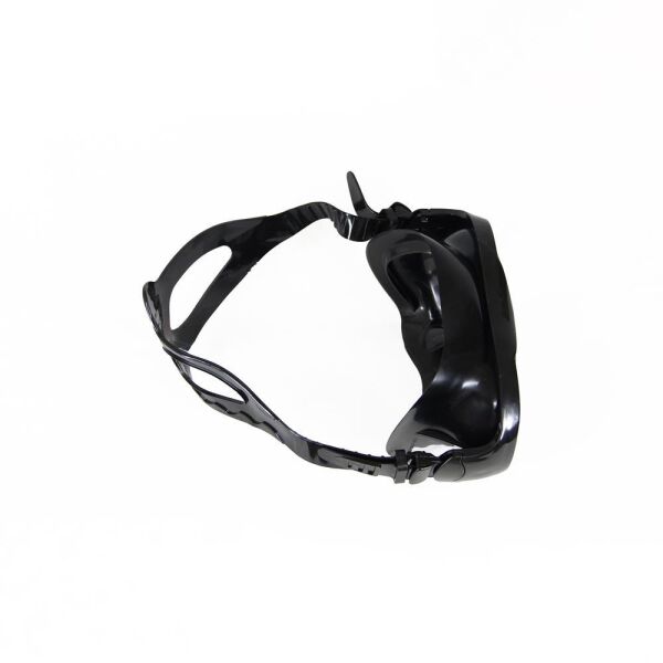 Apnea Monaco Dalış Maskesi Siyah/Metalik Gri