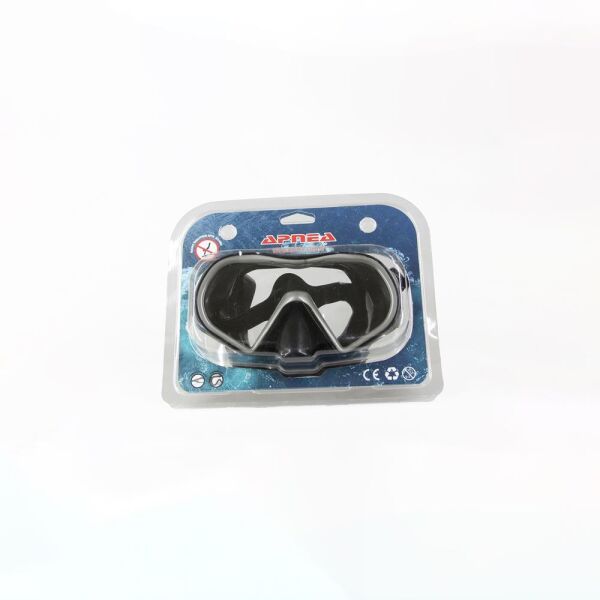 Apnea Monaco Dalış Maskesi Siyah/Metalik Gri