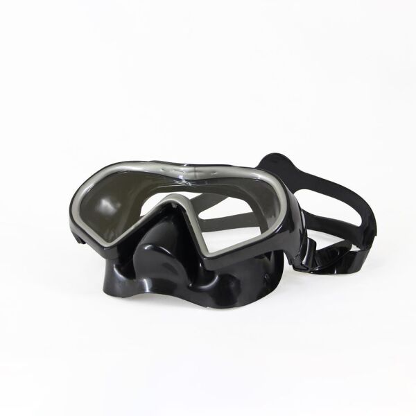 Apnea Monaco Dalış Maskesi Siyah/Metalik Gri