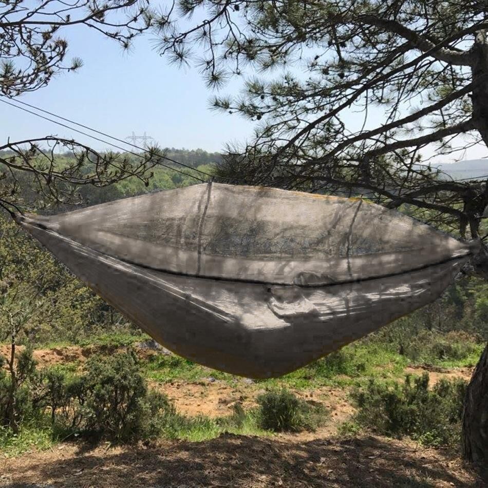 Campout Cibinlikli Hamak 280x150cm Bej