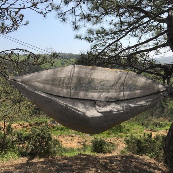Campout Cibinlikli Hamak 280x150cm Bej