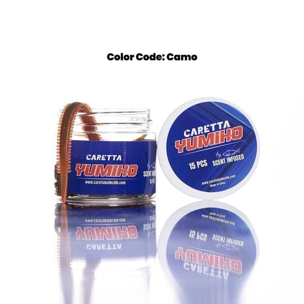 Caretta Yumiko 8cm Silikon Yem