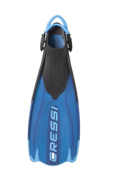Cressi Maui Dalış Paleti BLACK - BLUE - L-XL