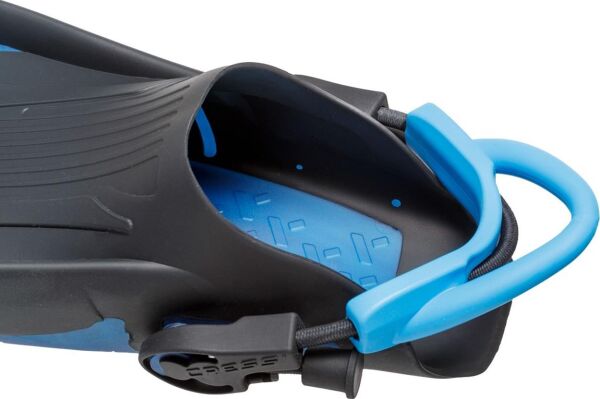 Cressi Maui Dalış Paleti BLACK - BLUE - L-XL