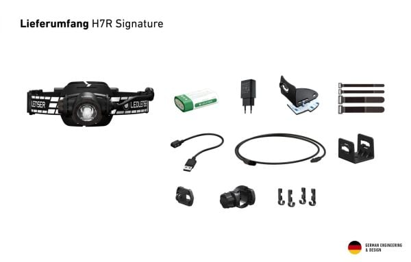 Ledlenser H7R SIGNATURE Kafa Lambası