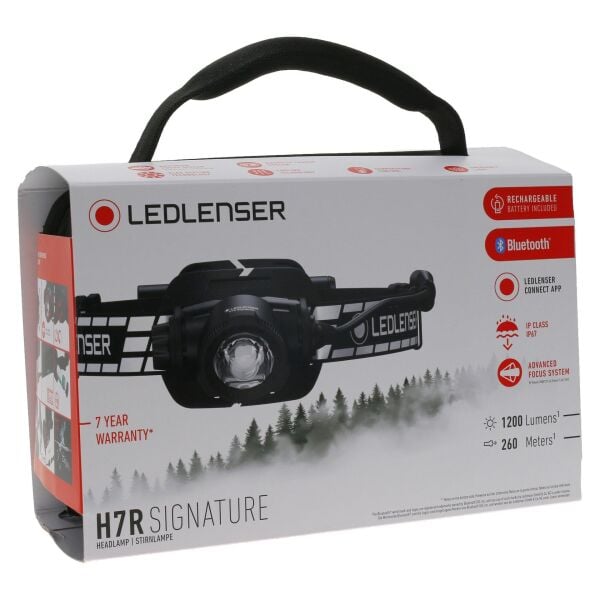 Ledlenser H7R SIGNATURE Kafa Lambası