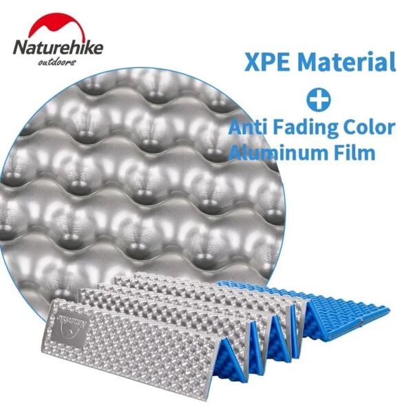 Naturehike Akordiyon Katlanır Kamp Matı | Z Mat | MAVİ