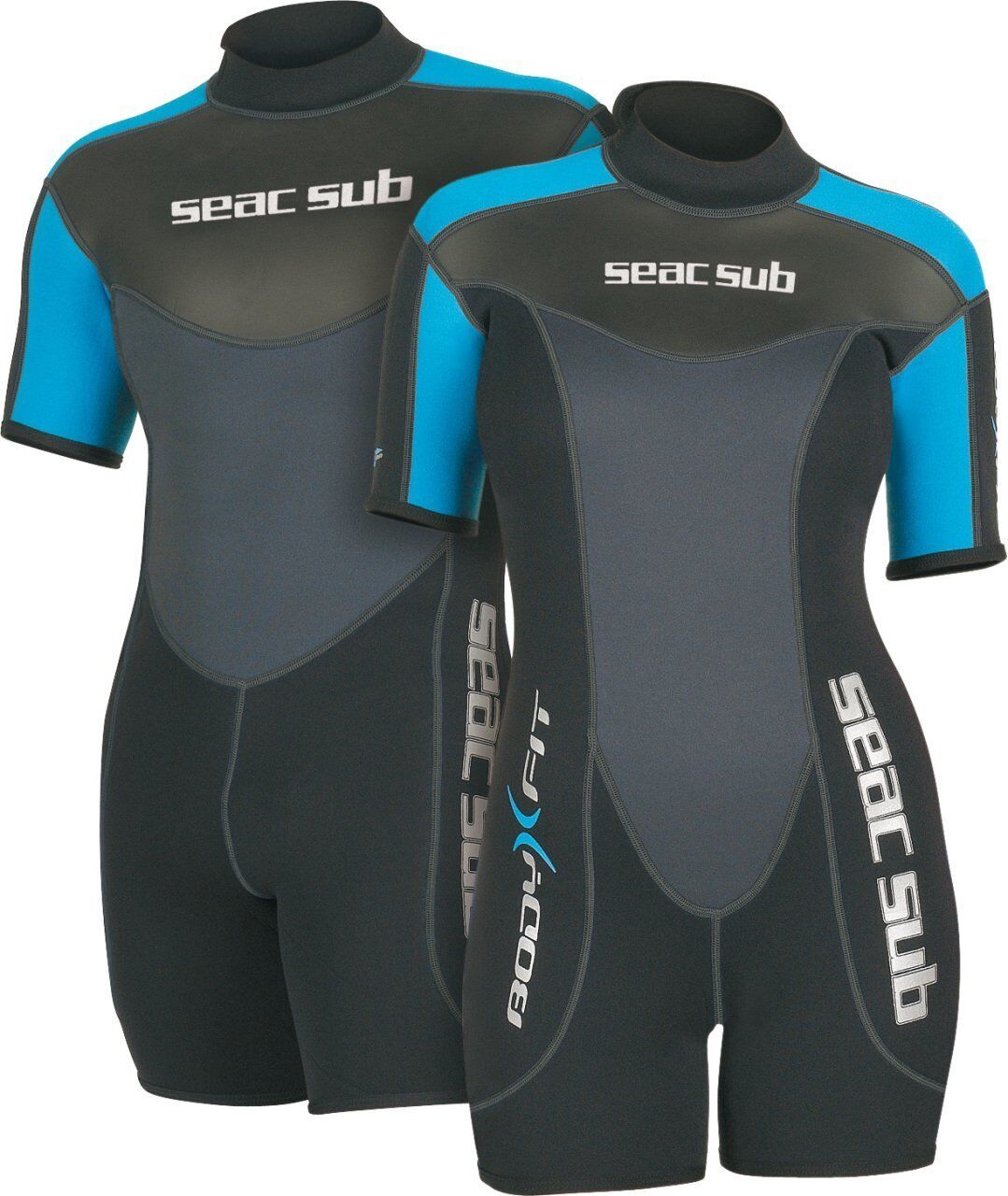 Seac Sub Body Fit Bayan Dalış Elbisesi ( Shorty ) 3 mm L