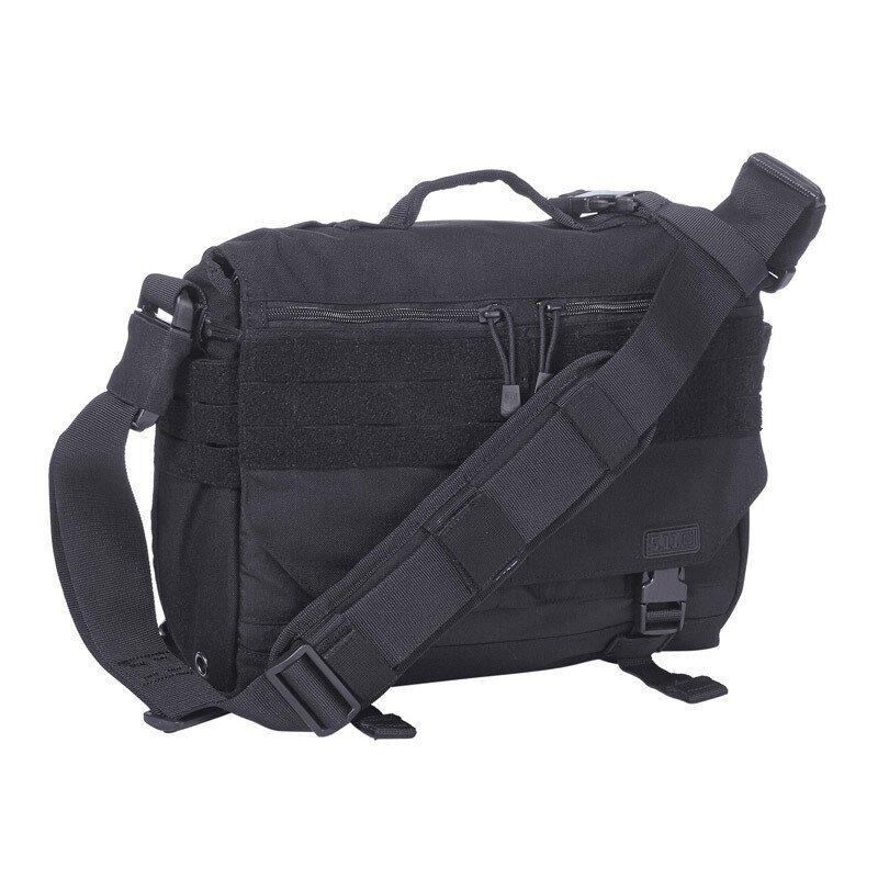 5.11 Rush Delivery Mike Omuz Çantası 6 Lt SİYAH