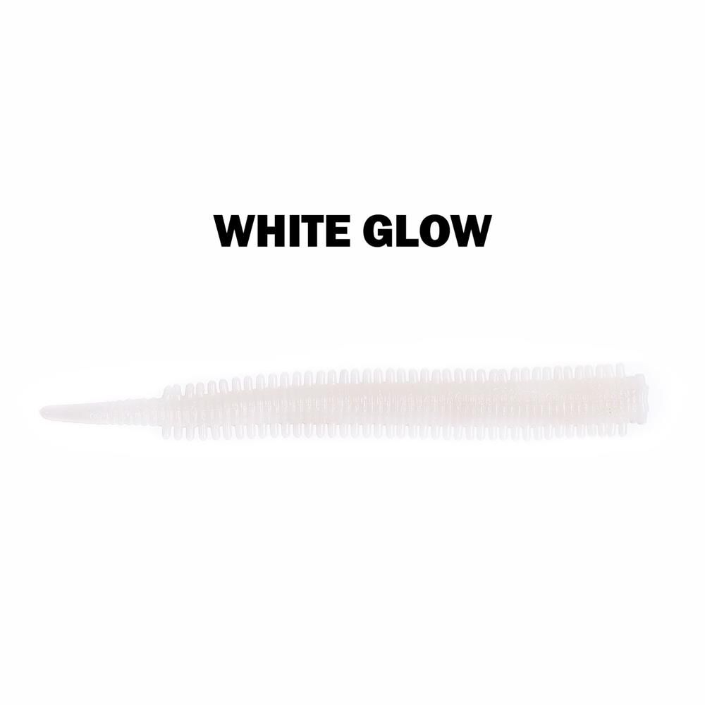 Caretta Yumiko 8cm Silikon Yem White Glow